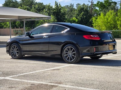 2014 Honda Accord Coupe 2dr V6 Man EX-L