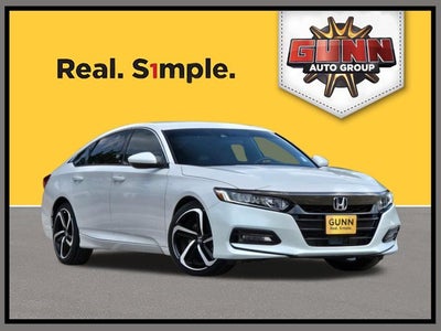 2020 Honda Accord Sedan Sport 1.5T CVT