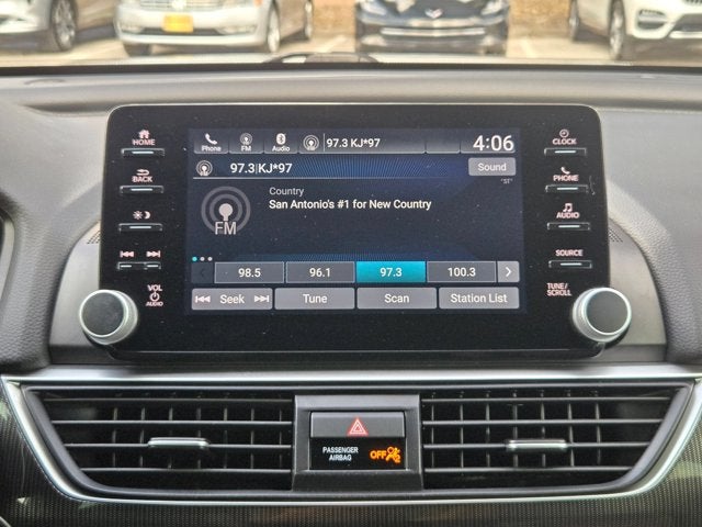 2020 Honda Accord Sedan Sport 1.5T CVT