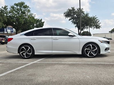 2020 Honda Accord Sedan Sport 1.5T CVT