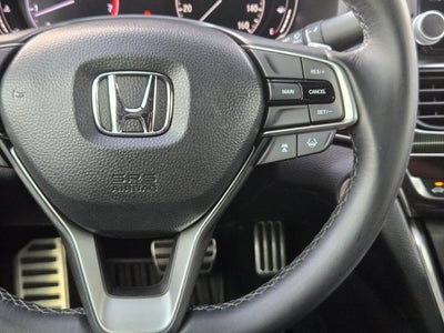 2020 Honda Accord Sedan Sport 1.5T CVT