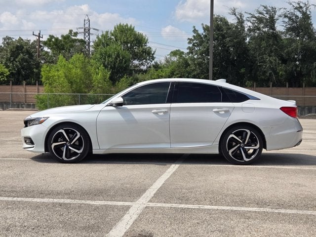 2020 Honda Accord Sedan Sport 1.5T CVT