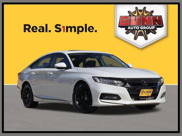 2018 Honda Accord EX