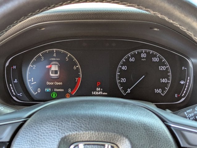 2018 Honda Accord Sedan EX-L 2.0T