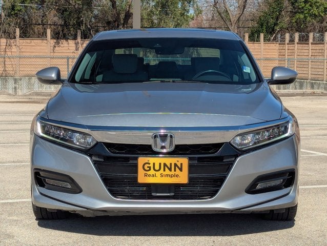 2018 Honda Accord Sedan EX-L 2.0T