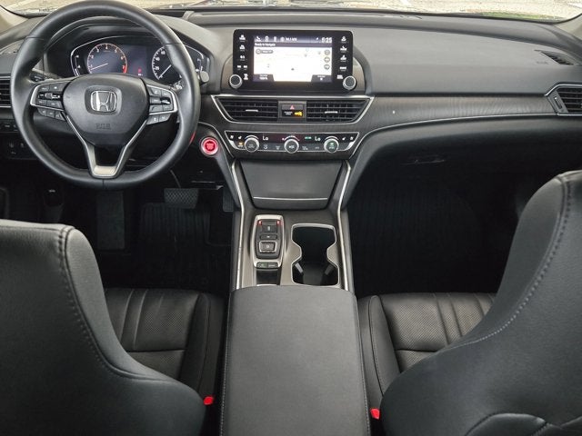 2019 Honda Accord Sedan Touring 2.0T Auto