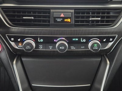 2019 Honda Accord Sedan Touring 2.0T Auto