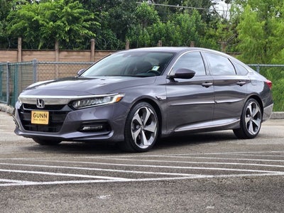 2019 Honda Accord Sedan Touring 2.0T Auto