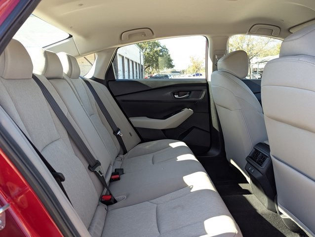 2025 Honda Accord Sedan LX