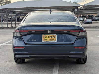 2024 Honda Accord Sedan EX