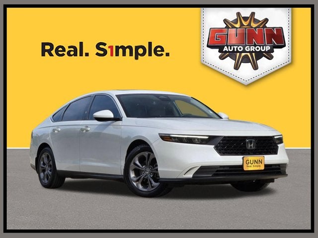 2024 Honda Accord Sedan EX