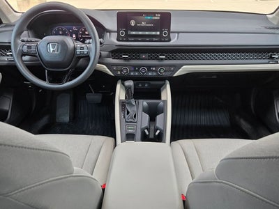 2024 Honda Accord Sedan EX