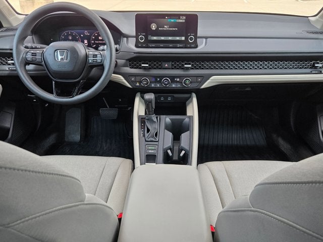 2024 Honda Accord Sedan EX