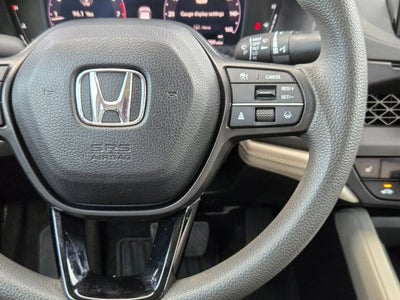 2024 Honda Accord Sedan EX