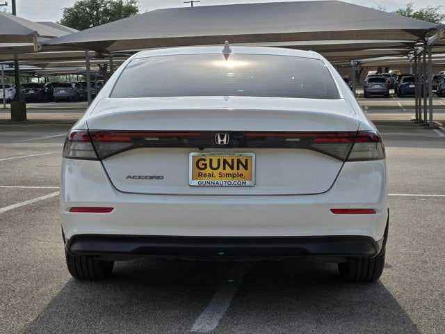 2024 Honda Accord Sedan EX