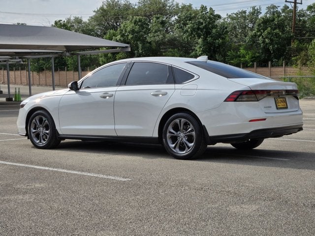 2024 Honda Accord Sedan EX
