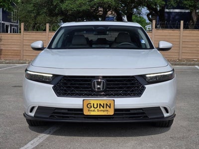 2024 Honda Accord Sedan EX