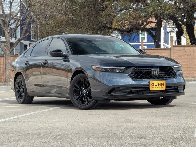 2025 Honda Accord Sedan SE