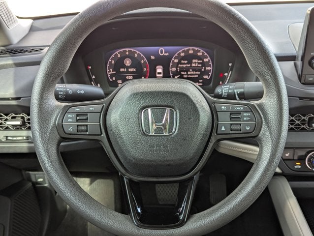 2025 Honda Accord Sedan SE