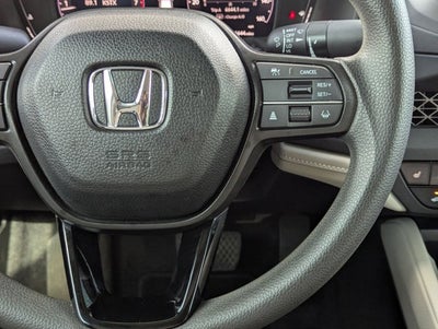 2025 Honda Accord Sedan SE