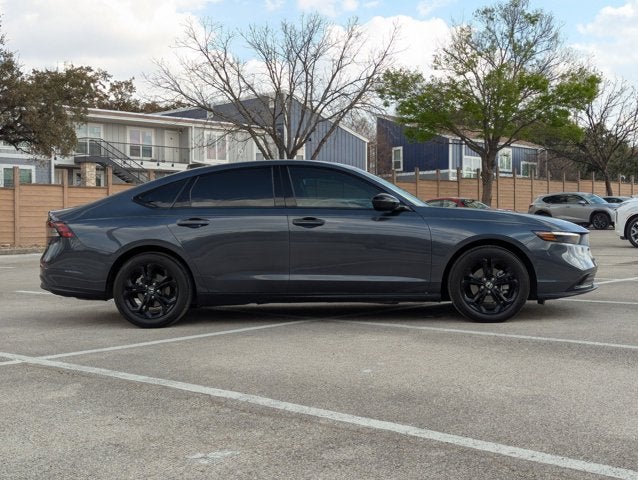 2025 Honda Accord Sedan SE