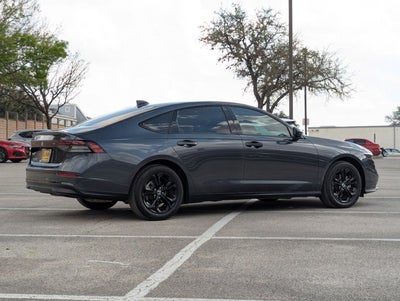 2025 Honda Accord Sedan SE
