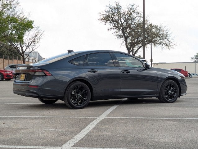2025 Honda Accord Sedan SE