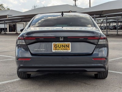 2025 Honda Accord Sedan SE