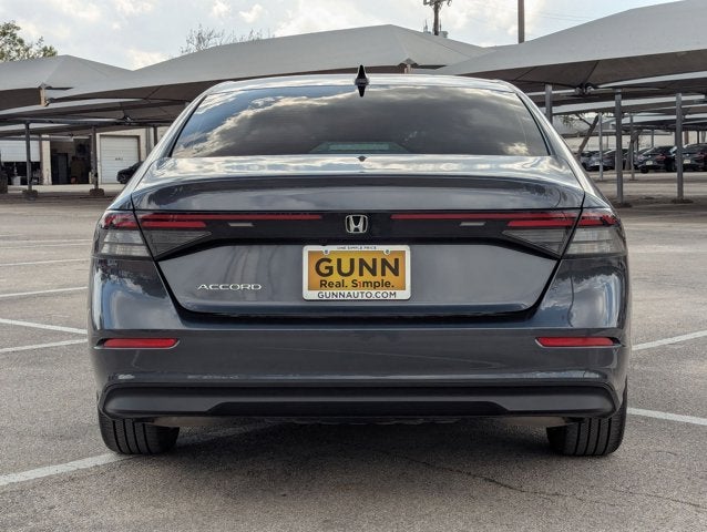 2025 Honda Accord Sedan SE