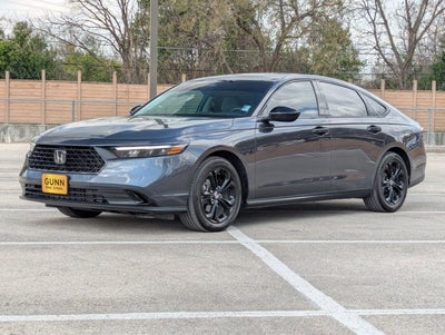 2025 Honda Accord Sedan SE
