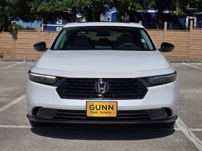 2025 Honda Accord Sedan SE CVT