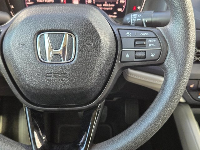 2025 Honda Accord Sedan SE CVT
