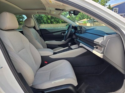 2025 Honda Accord Sedan SE CVT