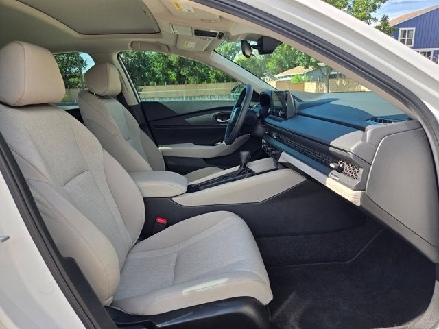 2025 Honda Accord Sedan SE CVT