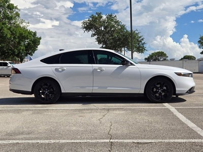 2025 Honda Accord Sedan SE CVT