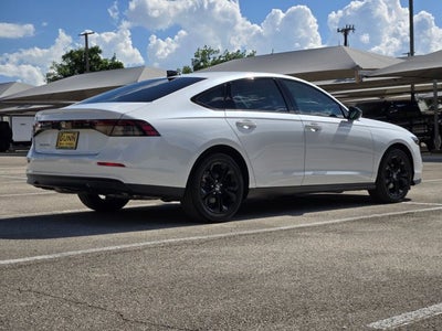 2025 Honda Accord Sedan SE CVT