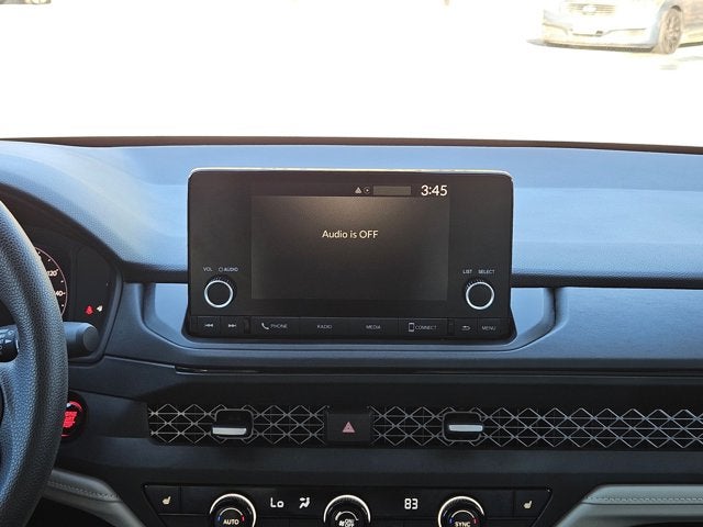 2025 Honda Accord Sedan SE