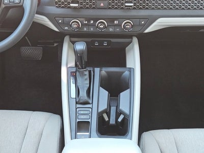 2025 Honda Accord Sedan SE