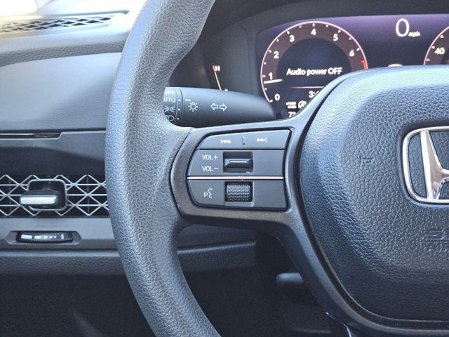 2025 Honda Accord Sedan SE