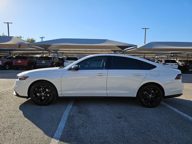 2025 Honda Accord Sedan SE