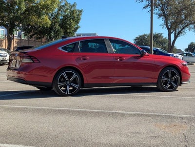 2024 Honda Accord Hybrid Sport