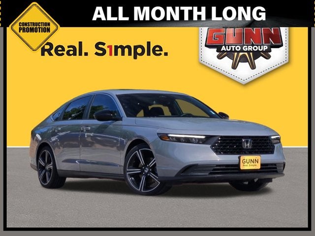 2025 Honda Accord Hybrid Sport