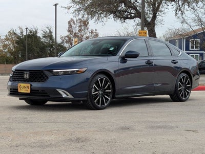 2024 Honda Accord Hybrid Touring