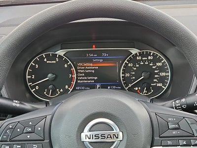 2022 Nissan Altima 2.5 SV Sedan