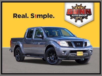 2020 Nissan Frontier Crew Cab 4x2 SV Auto
