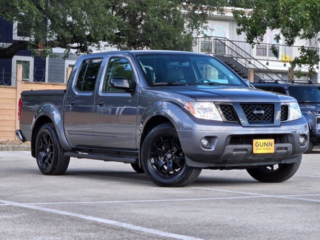 2020 Nissan Frontier Crew Cab 4x2 SV Auto