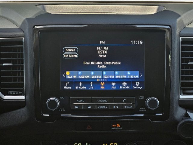2022 Nissan Frontier Crew Cab 4x2 SV Auto