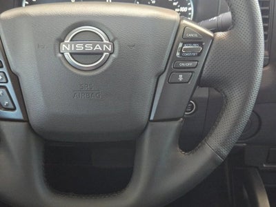 2023 Nissan Frontier Crew Cab 4x2 S Auto