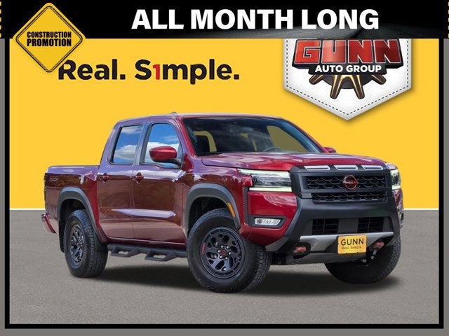 2025 Nissan Frontier Crew Cab 4x4 PRO-4X