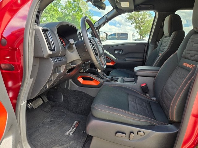 2025 Nissan Frontier Crew Cab 4x4 PRO-4X